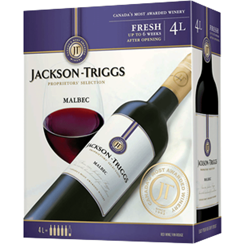 Jackson Triggs Malbec 4L Bag in Box