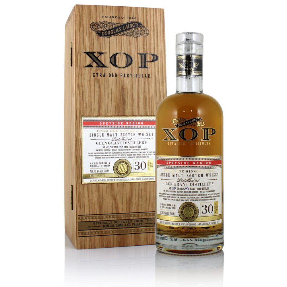 XOP Glen Grant 1991 30 Year Old 700ml