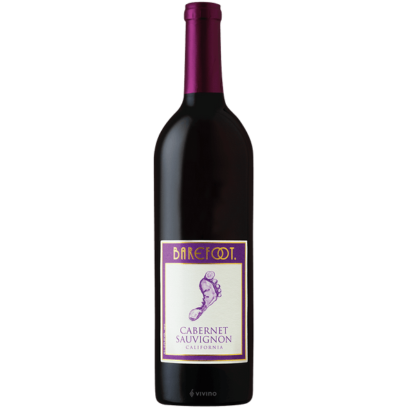 Barefoot Cabernet Sauvignon 750ml