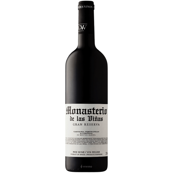 Monasterio De Las Vinas Gran Reserva 2018 750ml