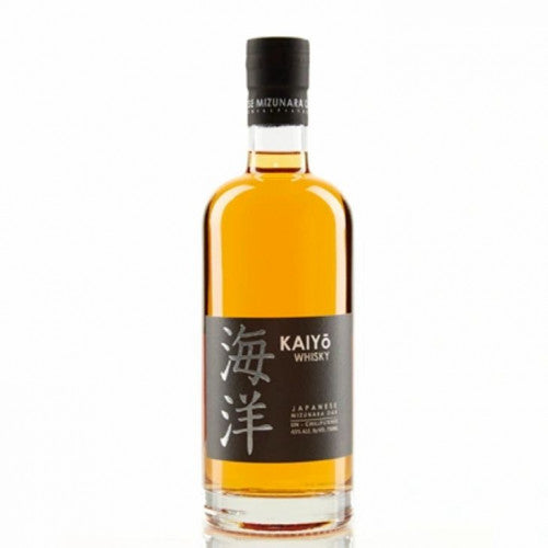 Kaiyo Whisky Japanese Mizunara Oak 43% ABV 750ml