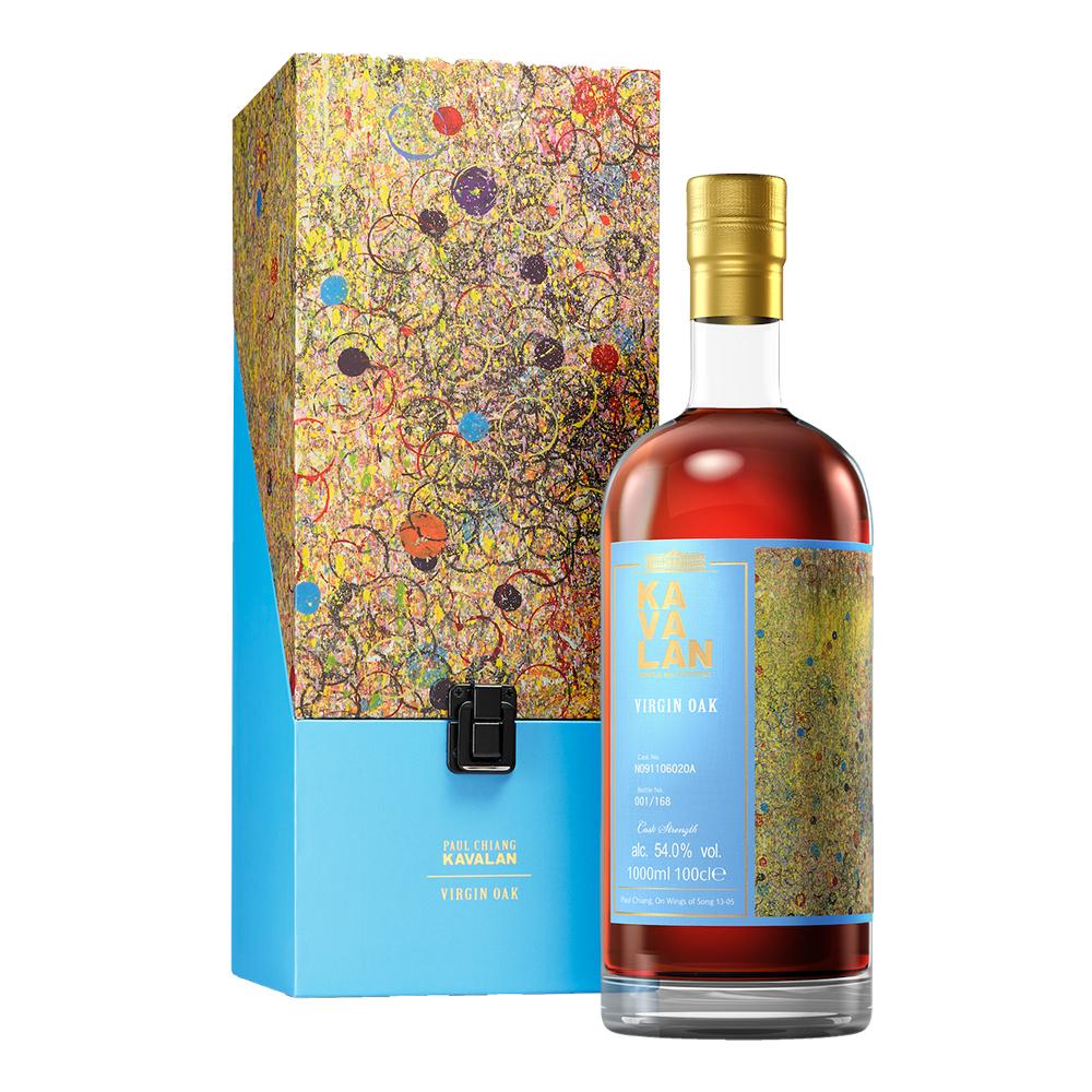 Kavalan Artist Series Virgin Oak Cask Strength 1L