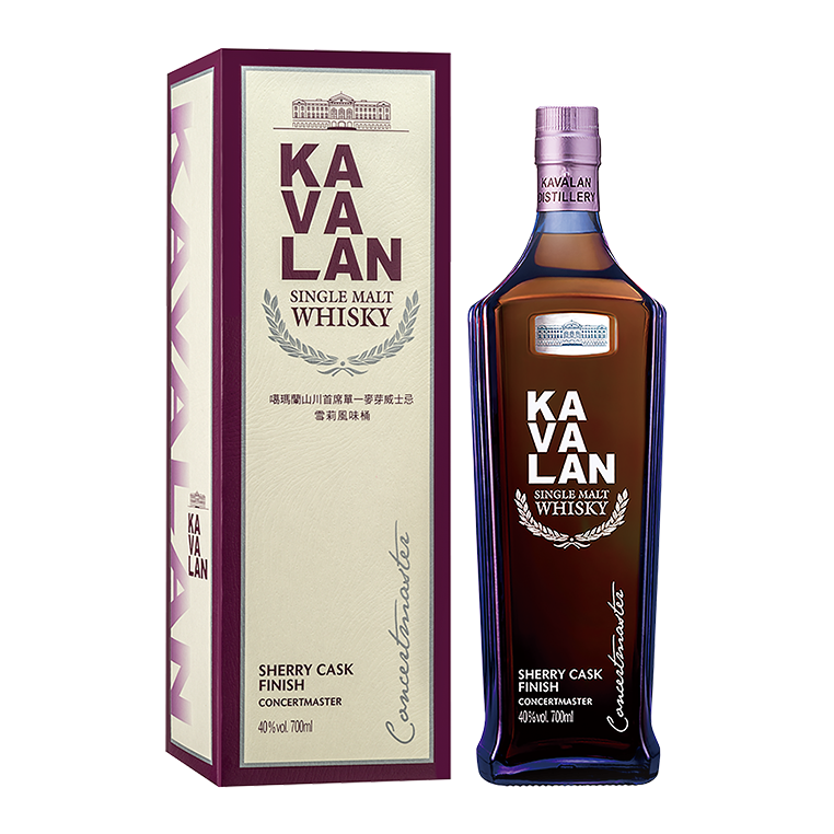 Kavalan Concertmaster Sherry Taiwanese Whisky 700ml