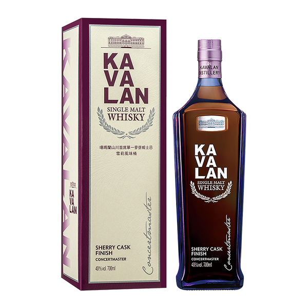 最も  kavalan-concertmaster-sherry- ウイスキー
