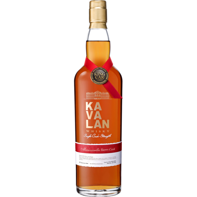 Kavalan Solist Manzanilla Cask Taiwanese 700ml