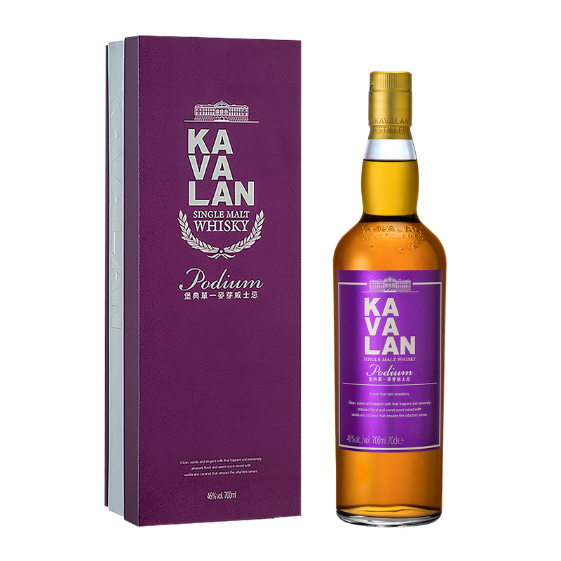Kavalan Podium Taiwanese Whisky 700ml