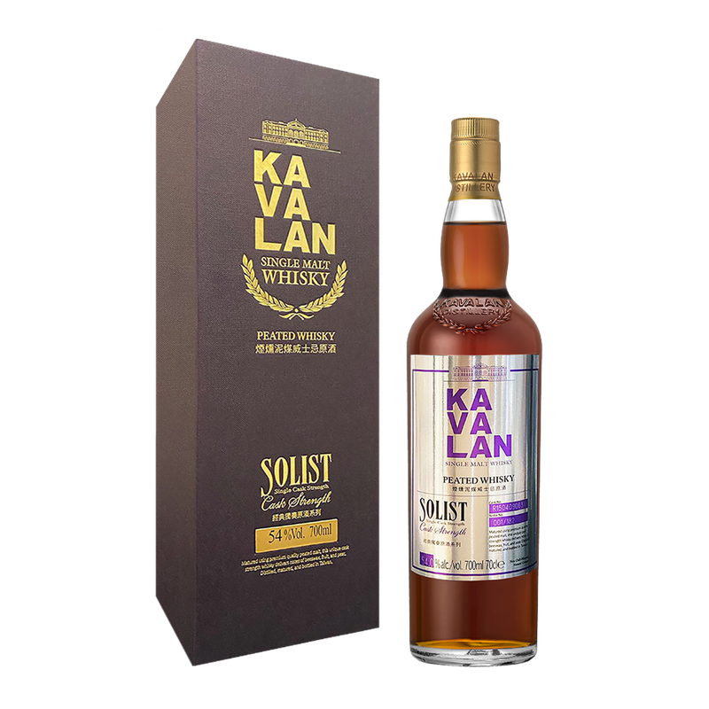 Kavalan Solist Peated Taiwanese Whisky 700ml
