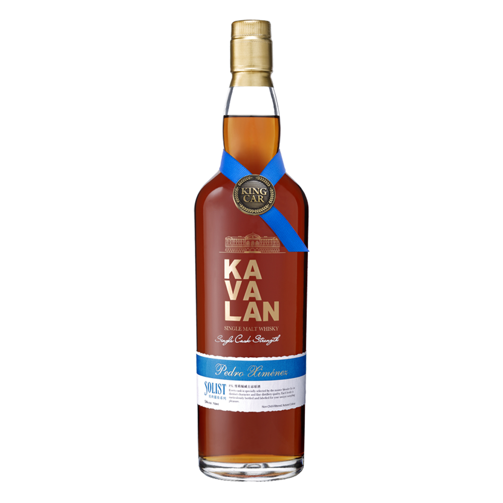 Kavalan Solist PX Sherry Single Cask Strength 57.10% ABV 700ml