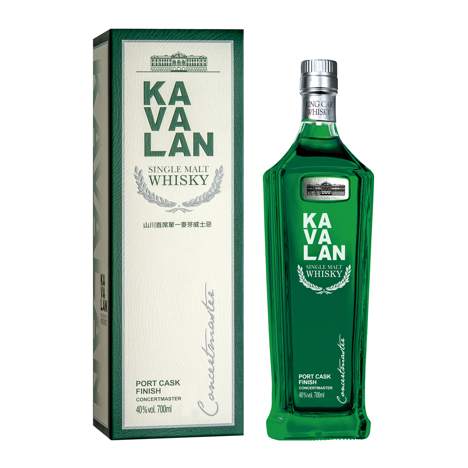 Kavalan Concertmaster Single Malt Whisky 700ml