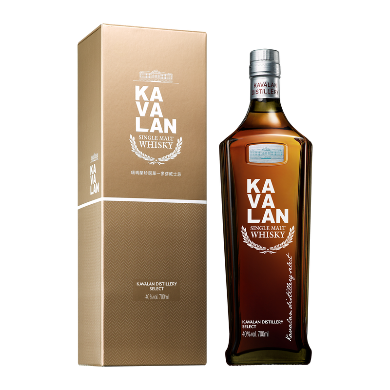 Kavalan Distillery Select Taiwanese Single Malt Whisky – BSW Liquor