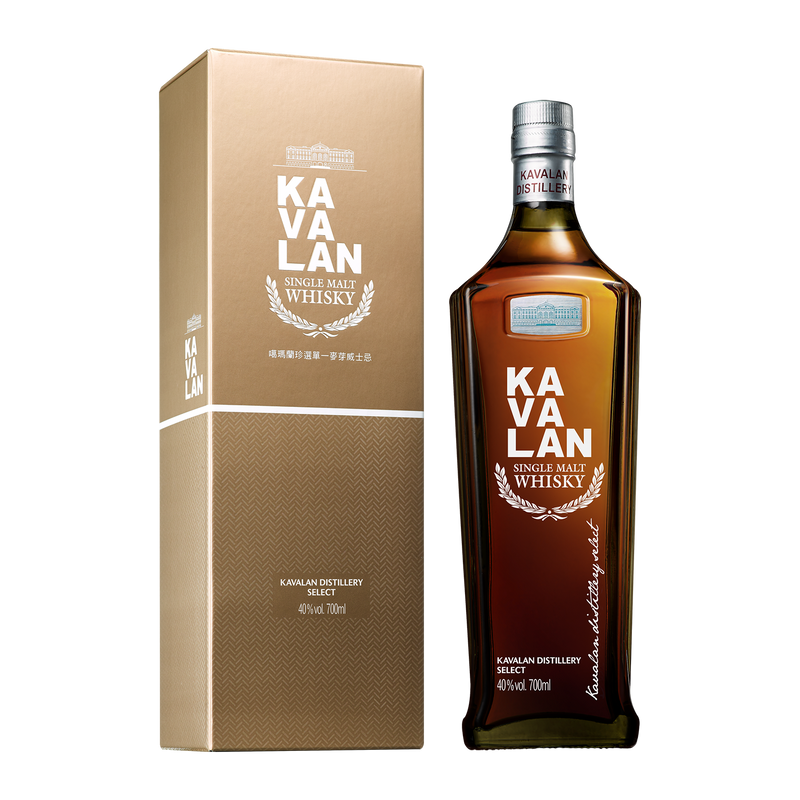 Kavalan Distillery Select Taiwanese Whisky 700ml