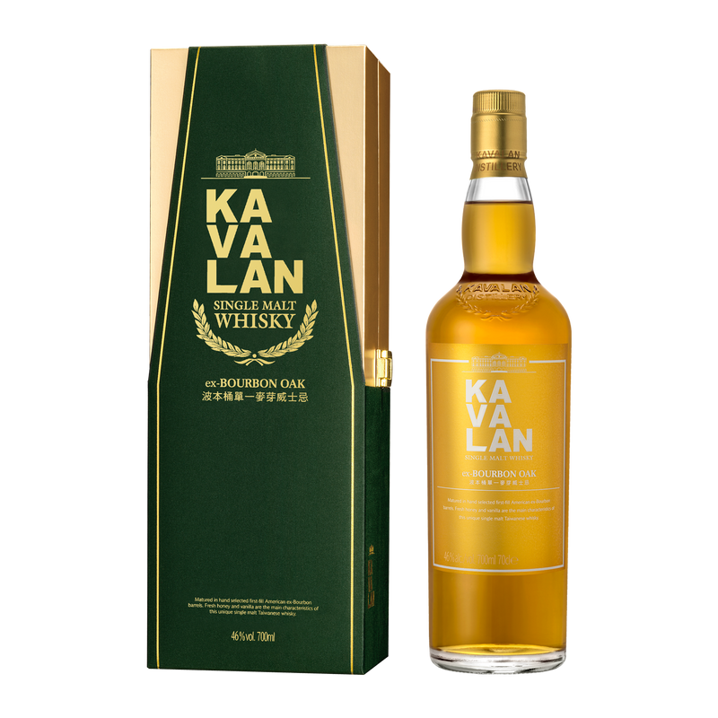 Kavalan Ex-Bourbon Oak Taiwanese Whisky 700ml
