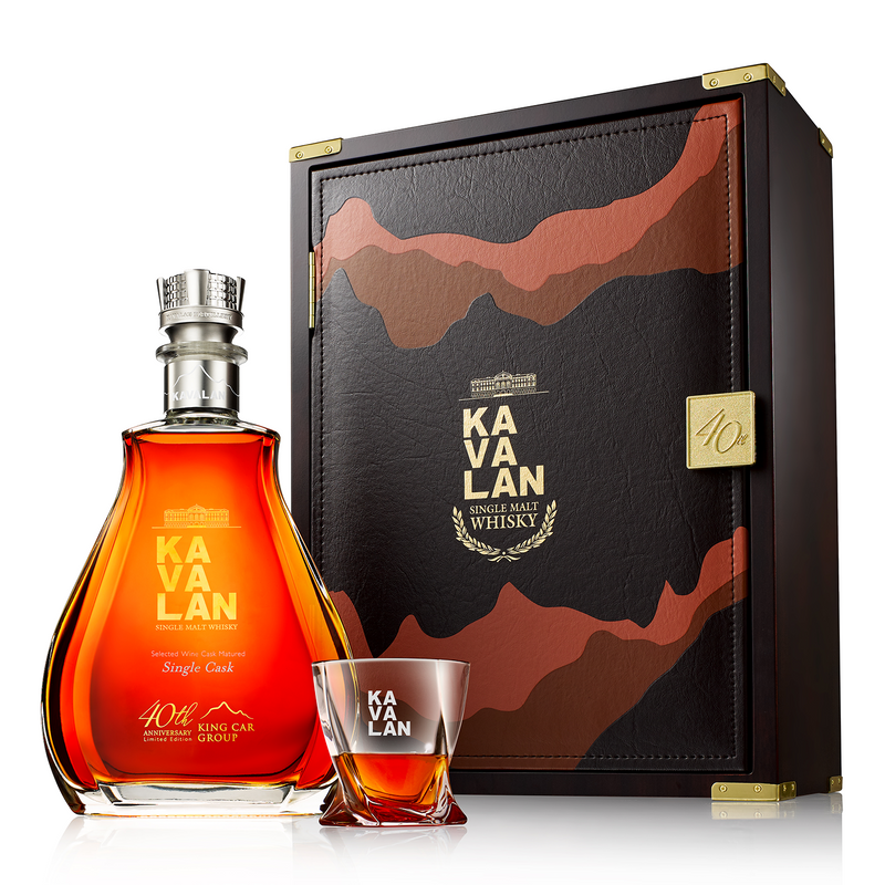 休日限定 King Kavalan Car Liquor BSW – 1.5L Taiwan Anniversary 40Th ウイスキー