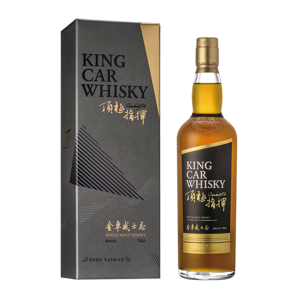 Kavalan King Car Conductor Taiwanese Single Malt Whisky – BSW Liquor
