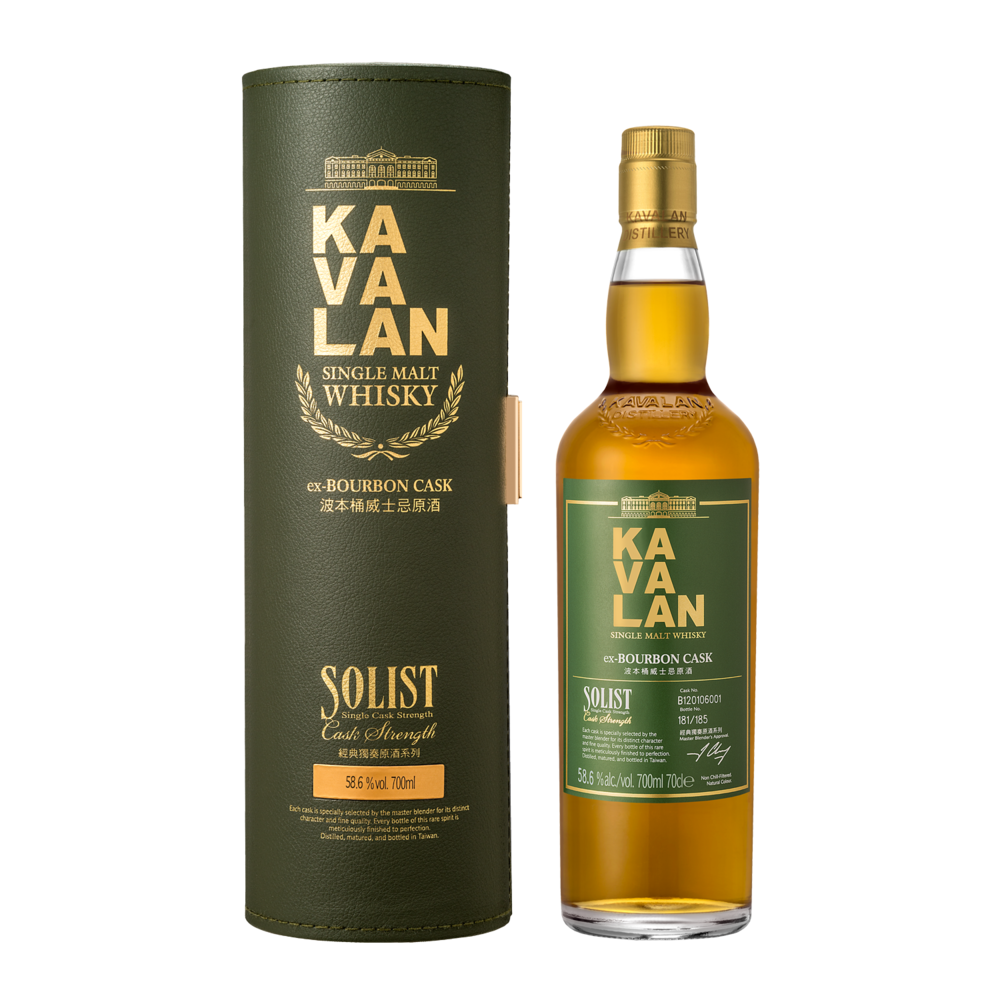 Kavalan Solist Ex Bourbon Oak 57.80% ABV 700ml