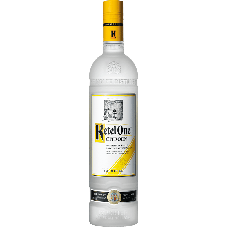 Ketel One Citroen Lemon Vodka 750ml