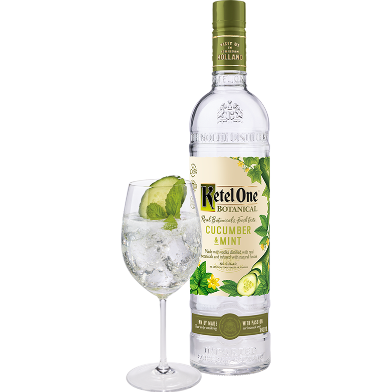 Ketel One Cucumber Mint Vodka 750ml