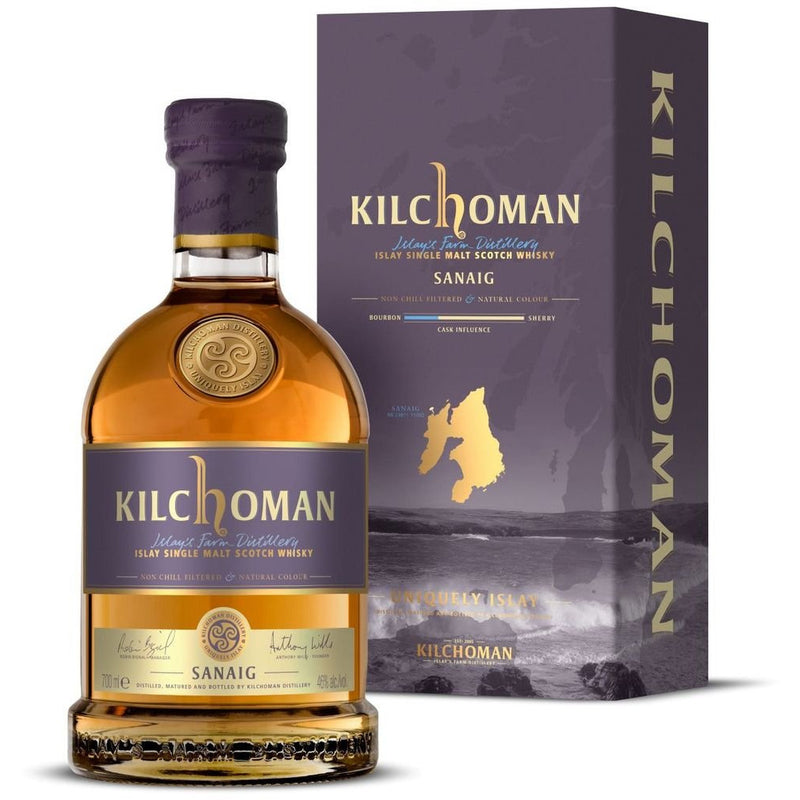 Kilchoman Sanaig 700ml