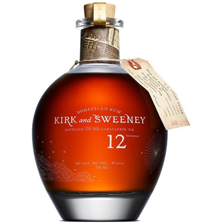 Kirk & Sweeney 12 Year Old Rum 750ml