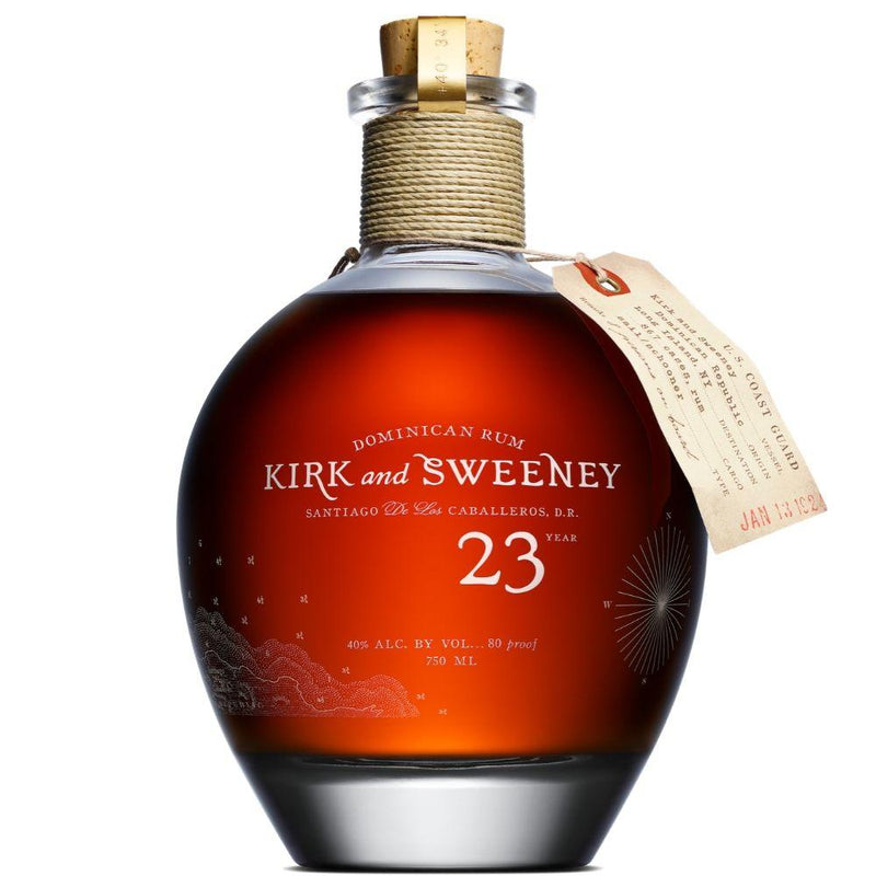 Kirk & Sweeney 23 Year Old Rum 750ml