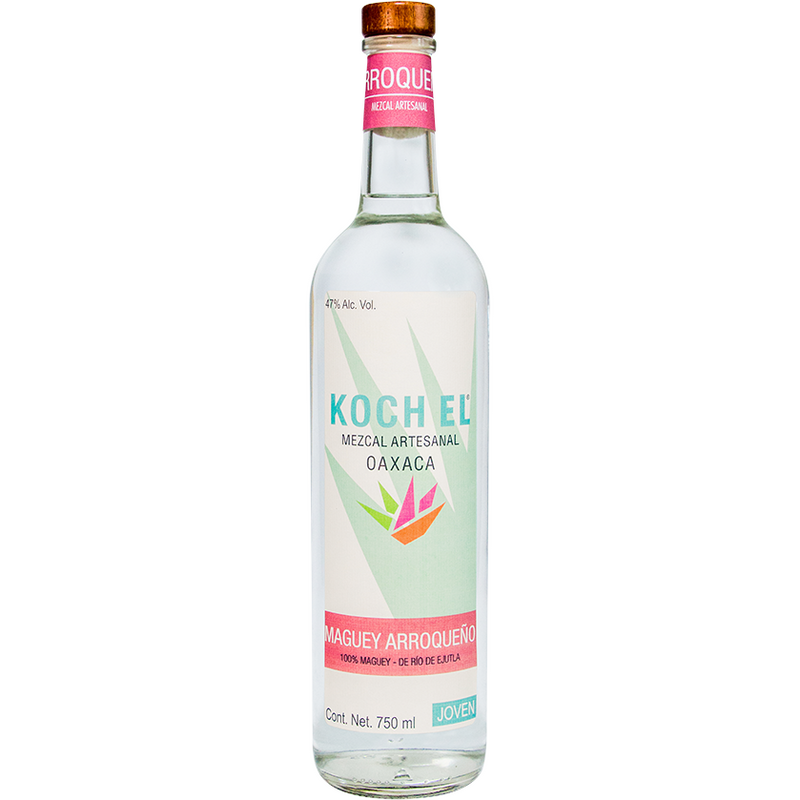 Koch El Mezcal De Oaxaca - Arroqueno 750ml