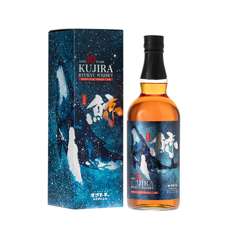 Kujira Ryukyu 10 Year Old Japanese Whisky 700ml