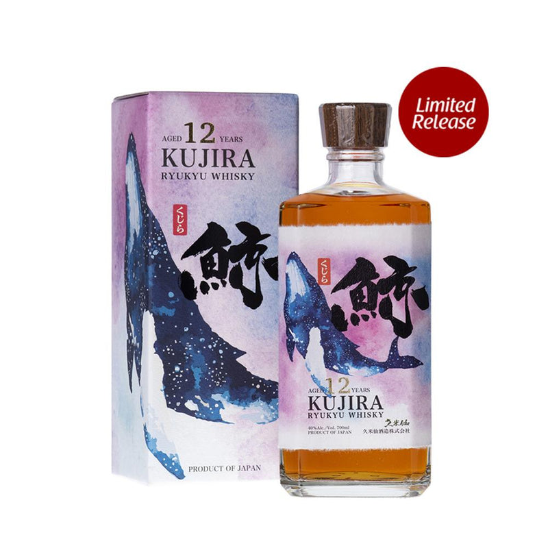 Kujira Ryukyu 12 Year Old Japanese Whisky 700ml