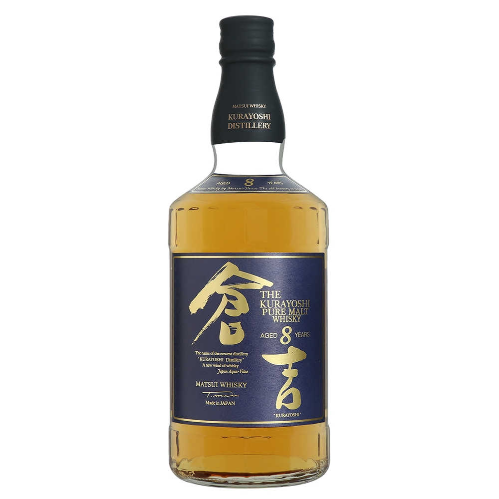 Kurayoshi 8 Year Old Japanese Whisky 700ml