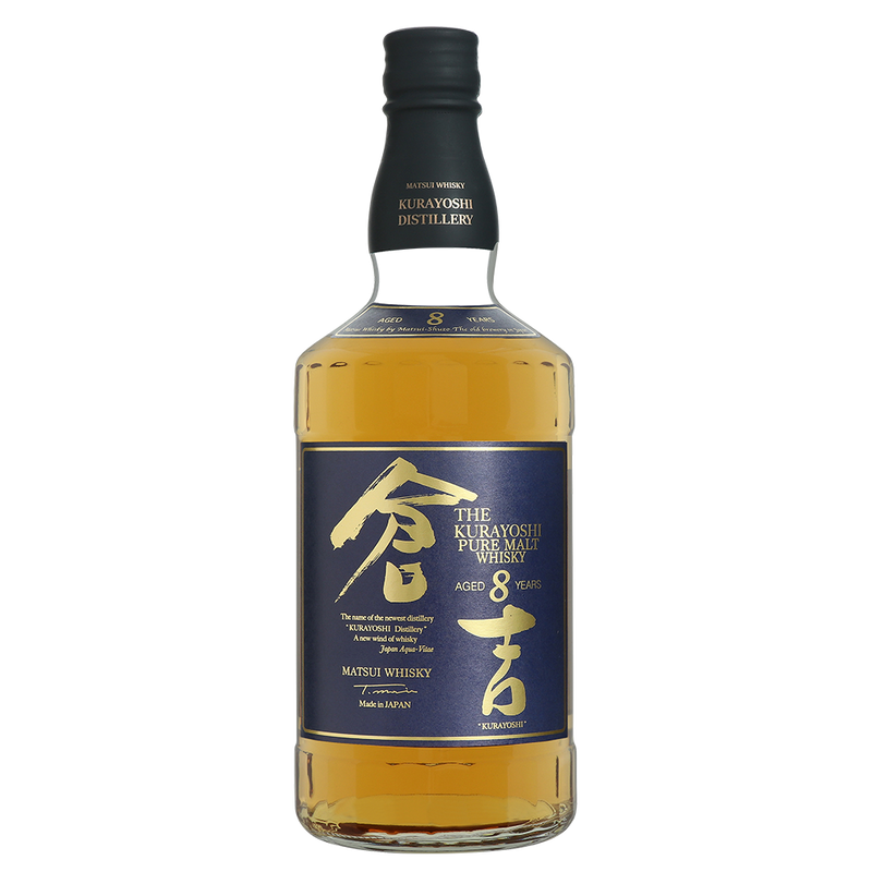 Kurayoshi 8 Year Old Japanese Whisky 700ml