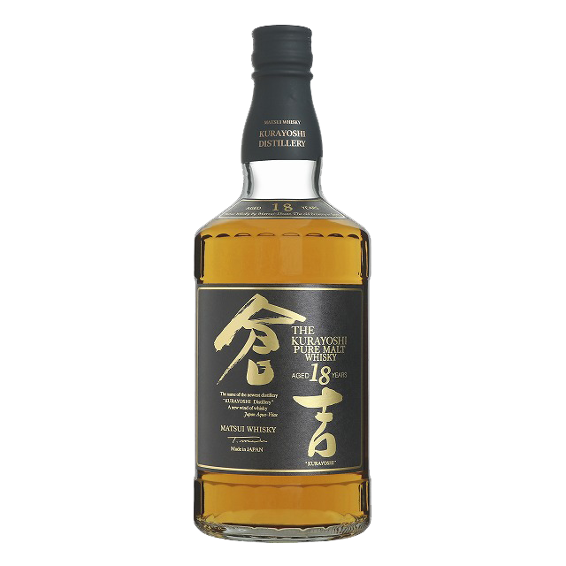 Kurayoshi Pure Malt 18 Year Old 700ml