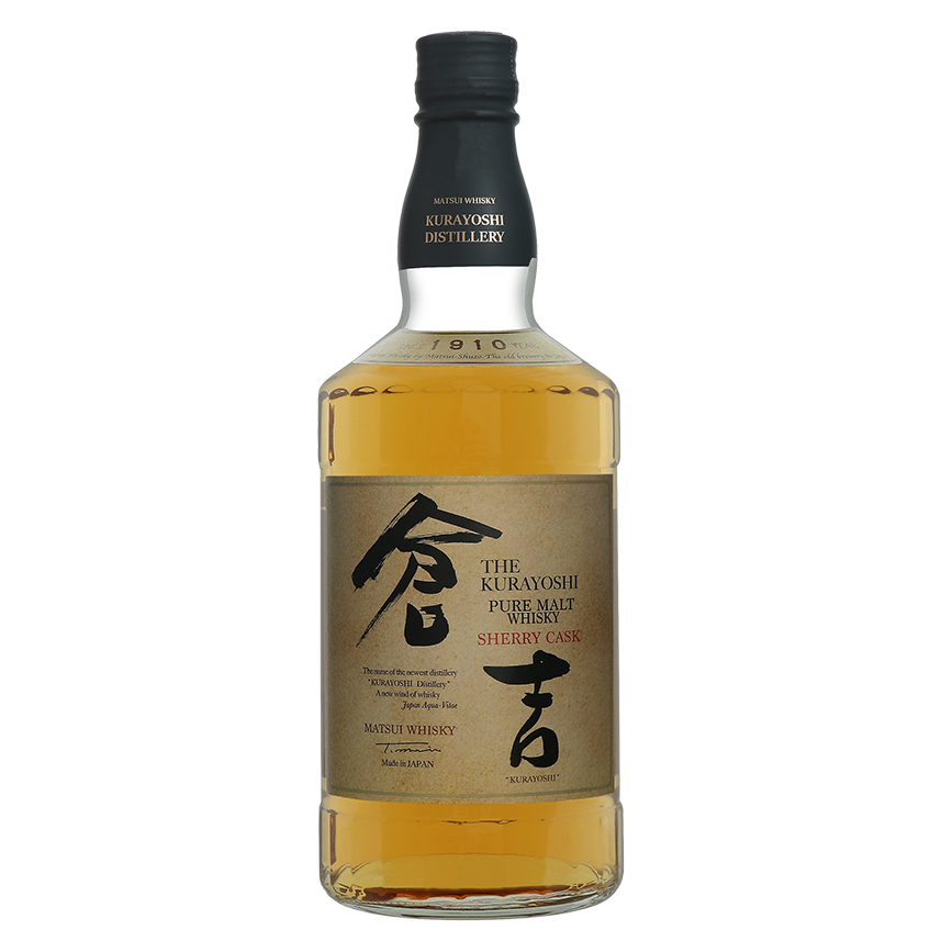 Kurayoshi Malt Whisky Sherry Cask 700ml
