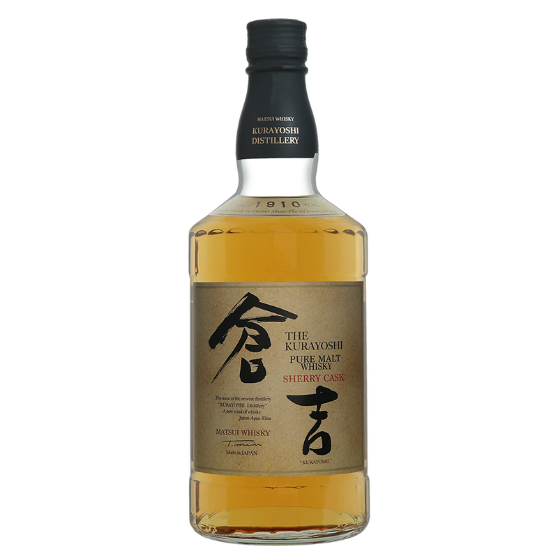 Kurayoshi Malt Whisky Sherry Cask 700ml