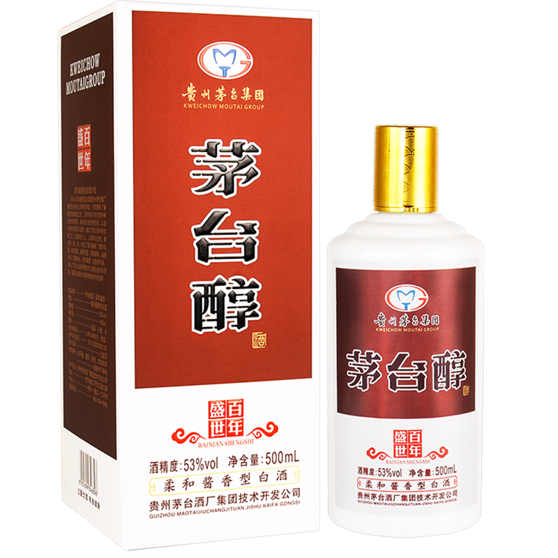 Kweicho Moutai Bai Nian Sheng Shi 500ml