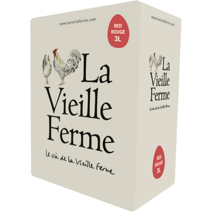 La Vieille Ferme Rouge 3L Bag in Box