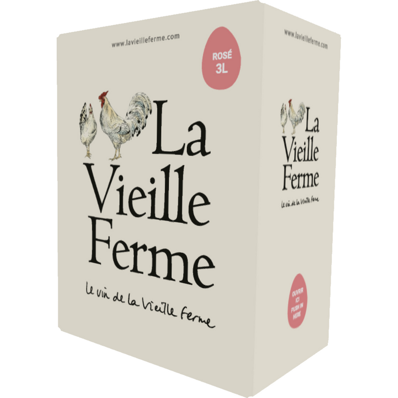 La Vieille Ferme Rose 3L Bag in Box