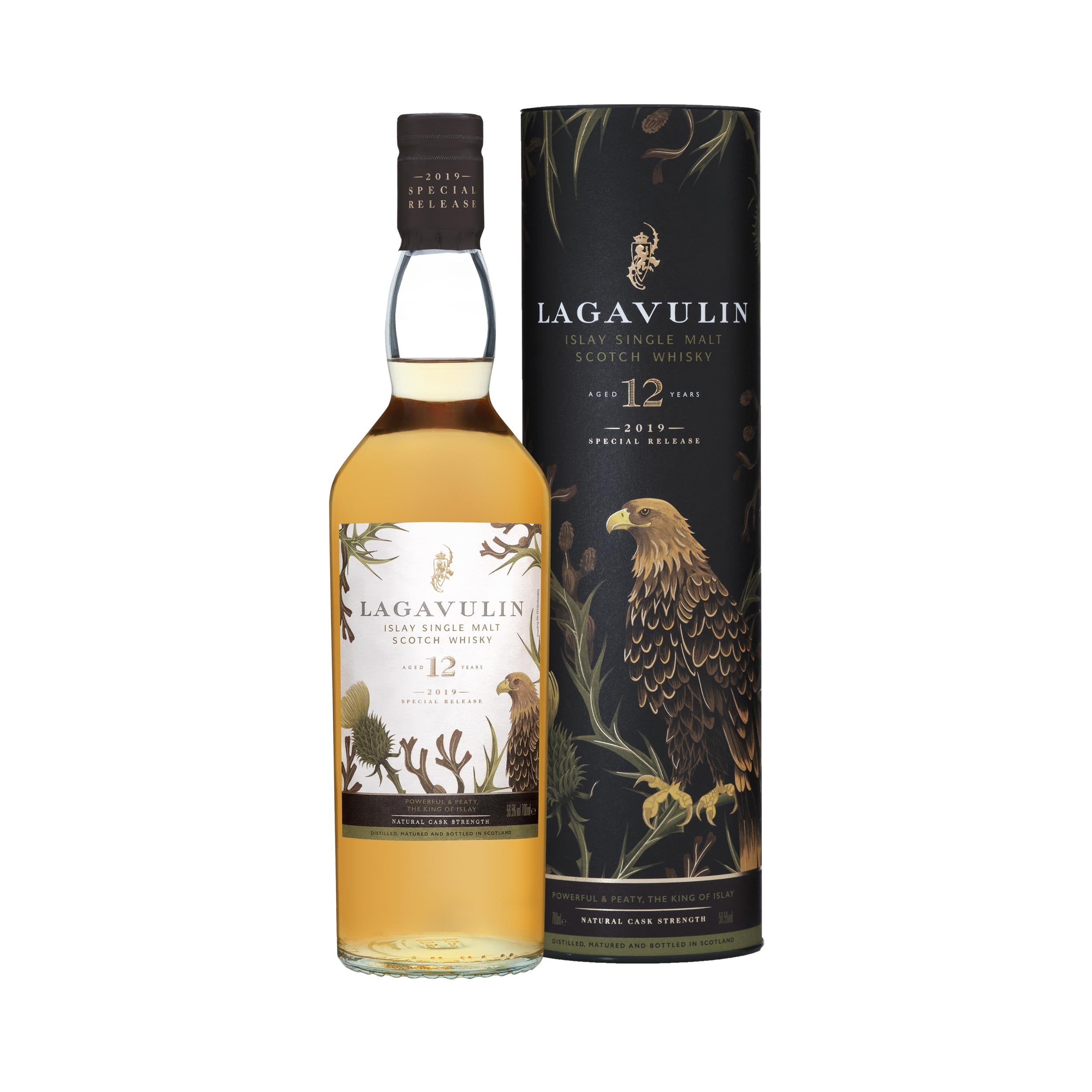 Lagavulin 12 Year Old 2019 56.50% 750ml