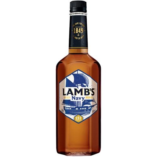 Lamb's Navy Rum 151 Proof 750ml