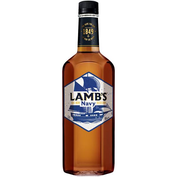 Lamb's Navy Rum 750ml