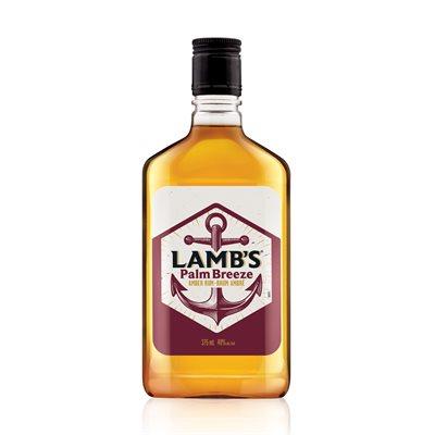 Lamb's Palm Breeze Amber Rum 375ml
