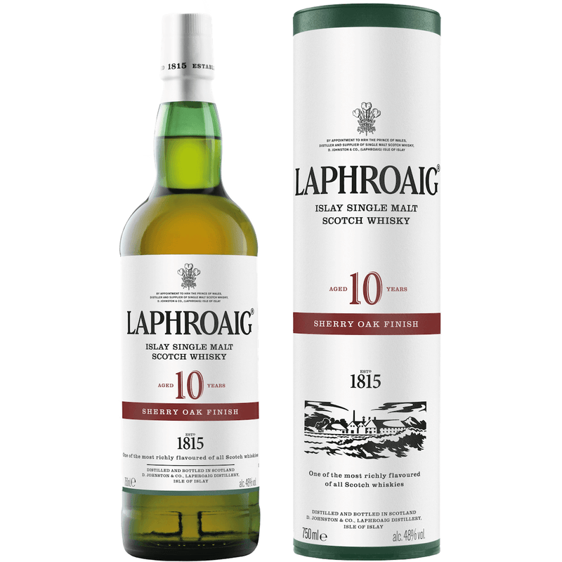 Laphroaig 10 Year Old Sherry Oak Finsh 750ml