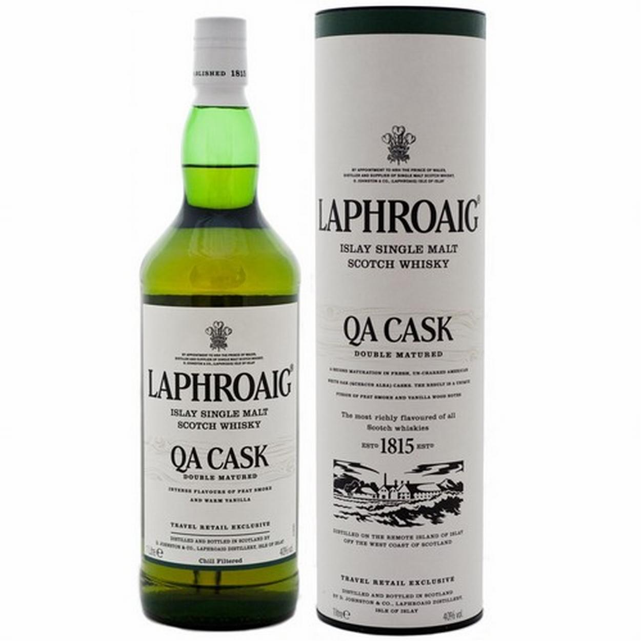 Laphroaig QA Cask Double Matured Whisky 1L
