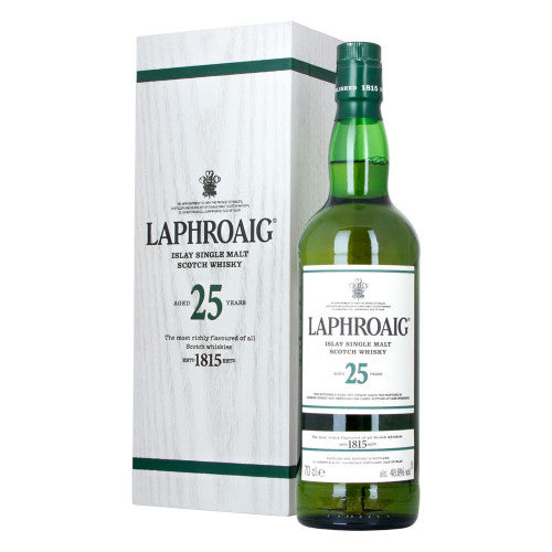 Laphroaig 25 Year Old 2016 48.60% ABV 750ml