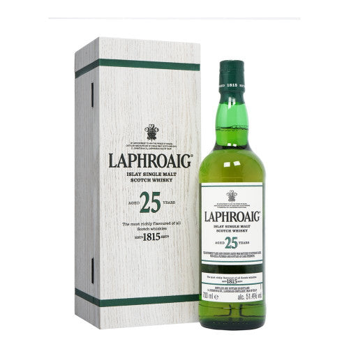 Laphroaig 25 Year Old 2019 51.40% ABV 750ml