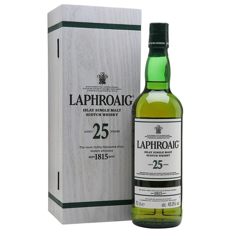 Laphroaig 25 Year Old 750ml
