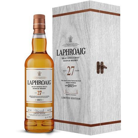 Laphroaig 27 Year Old 750ml