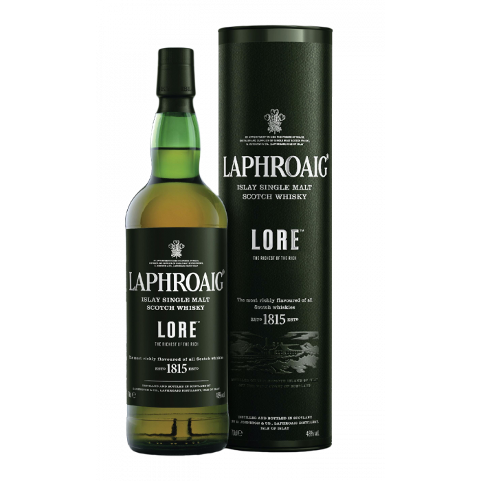 Laphroaig Lore 48% ABV 750ml