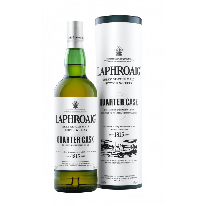 Laphroaig Quarter Cask 750ml