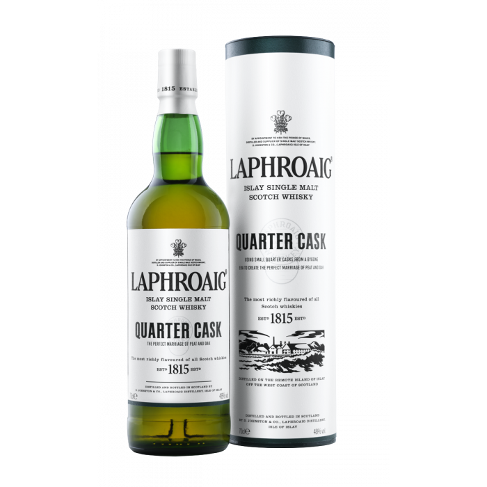 Laphroaig Quarter Cask 750ml