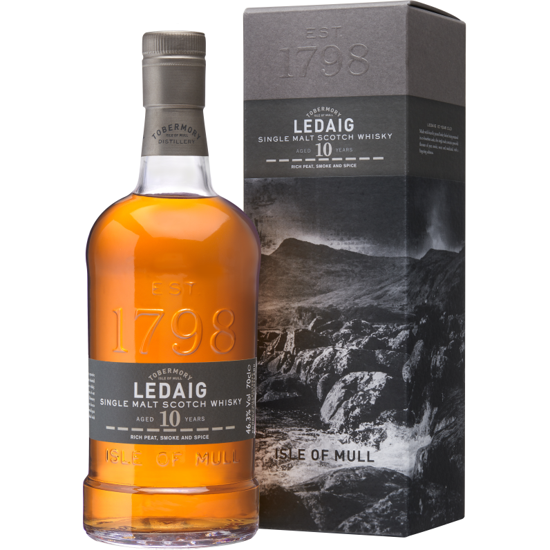 Ledaig 10 Year Old 750ml