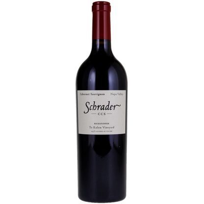 Schrader CCS Beckstoffer To Kalon Cabernet Sauvignon 2018